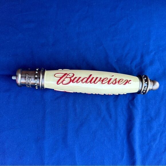 Budweiser - The Great American Lager Large Beer Tap Handle 12.5" - Picture 3 of 9